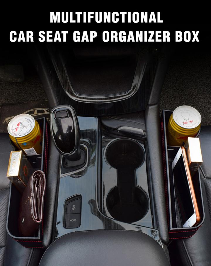 Car Seat Gap Storage Box - Image 41