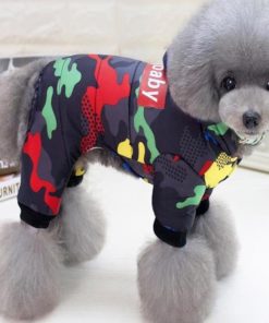 DOG BABY WINDPROOF JUMPSUIT