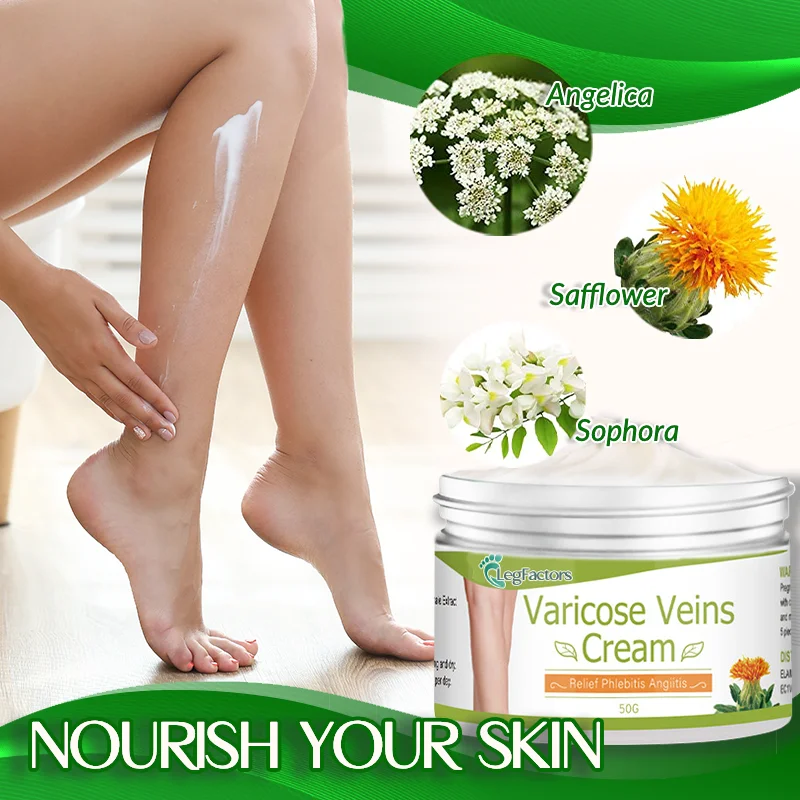 LegFactors Spider Veins Repair Cream - Image 2