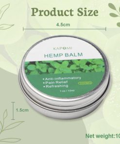 Alternative view of Professional Hemp Balm