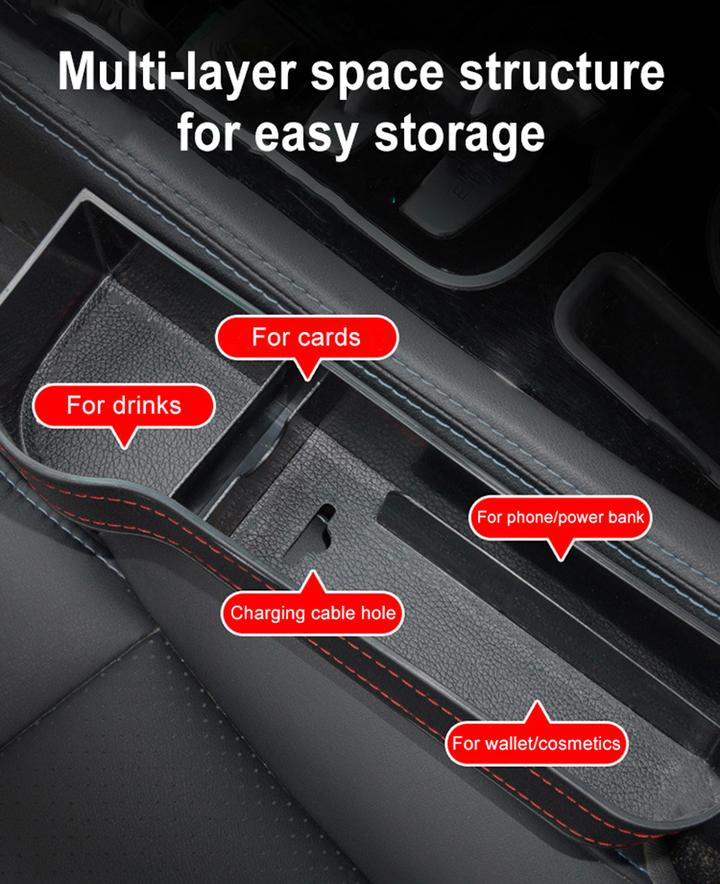 Car Seat Gap Storage Box - Image 40