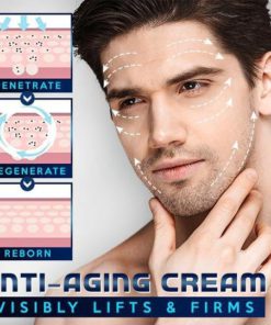 Alternative view of Men's Anti-Wrinkle Smoothing Cream