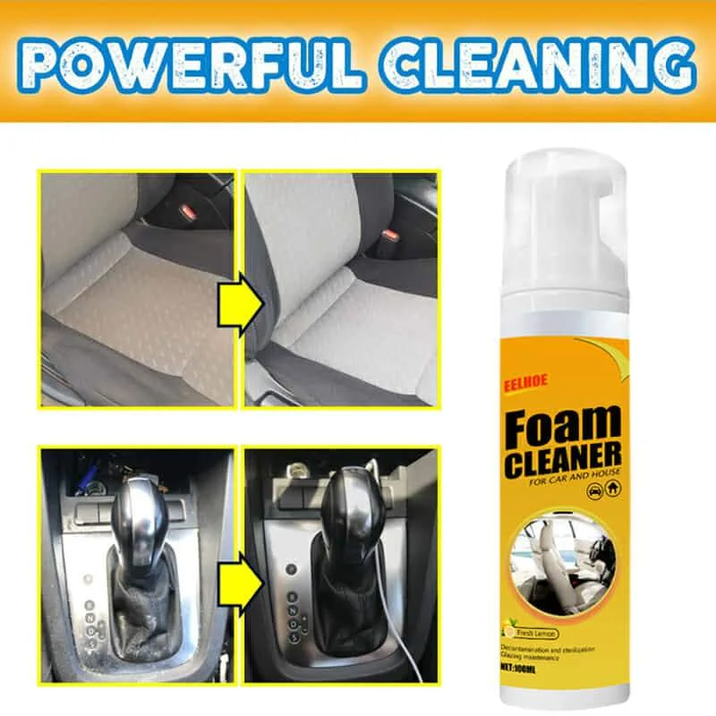 Car Foam Cleaner Spray - Image 9