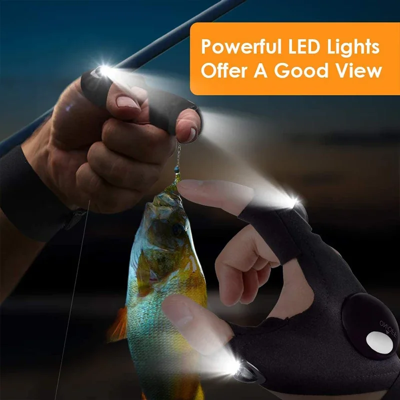 LED GLOVES WITH WATERPROOF LIGHTS - Image 6
