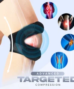 Alternative view of Adjustable Exercise Knee Protection Pads