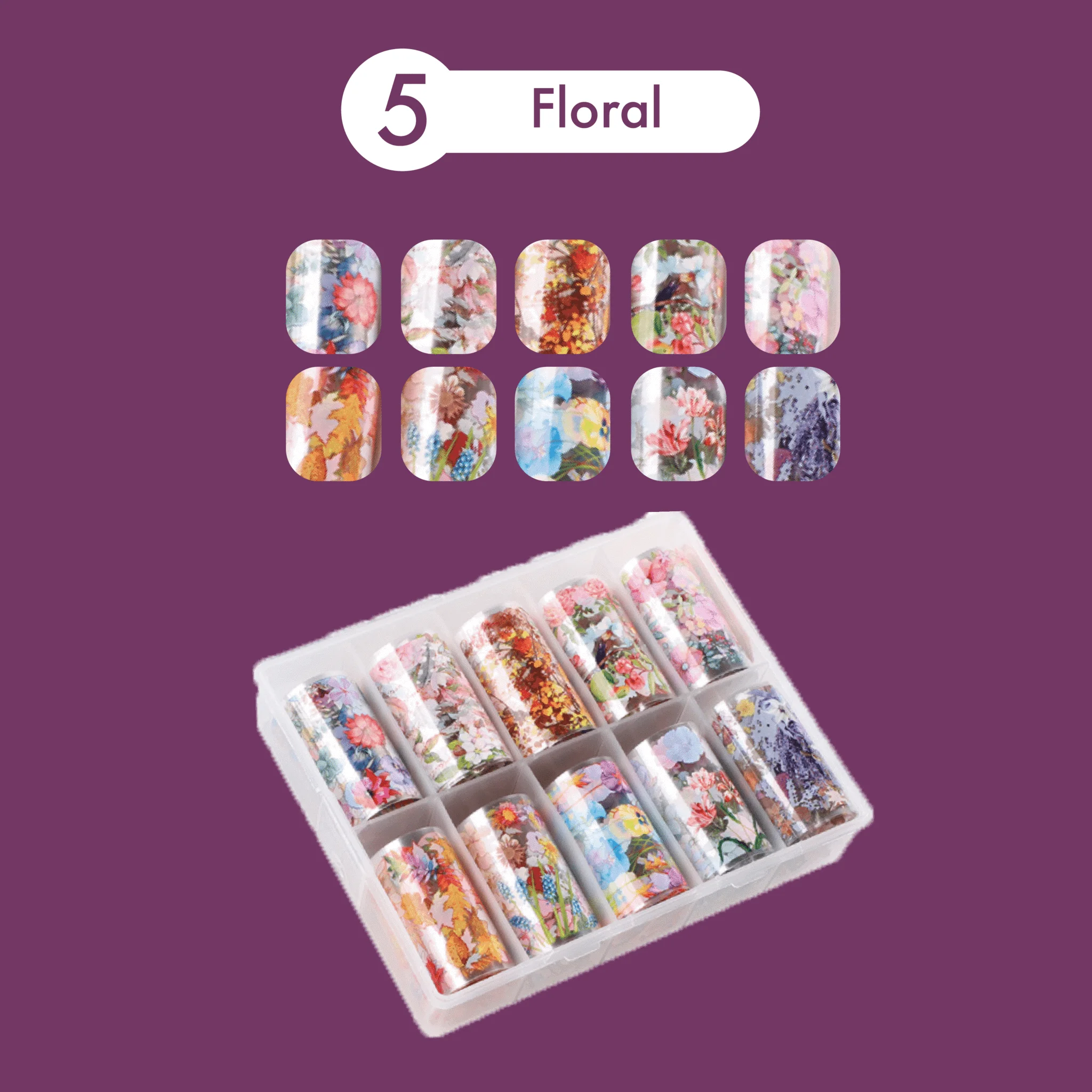Scratch and Stick Transfer Nail Sticker Set - Image 5