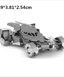 3D Metal Puzzles Silver Marvel Tank Heavenly Hercules Jigsaw