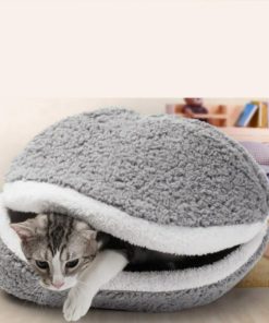 Soft and Cute Hamburger Bed