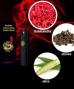 Alternative view of RealMan Long-Lasting Dragon Spray