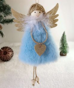 Handmade Christmas Angels