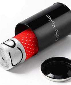 Alternative view of Men's ice silk underwear 6 color with jar