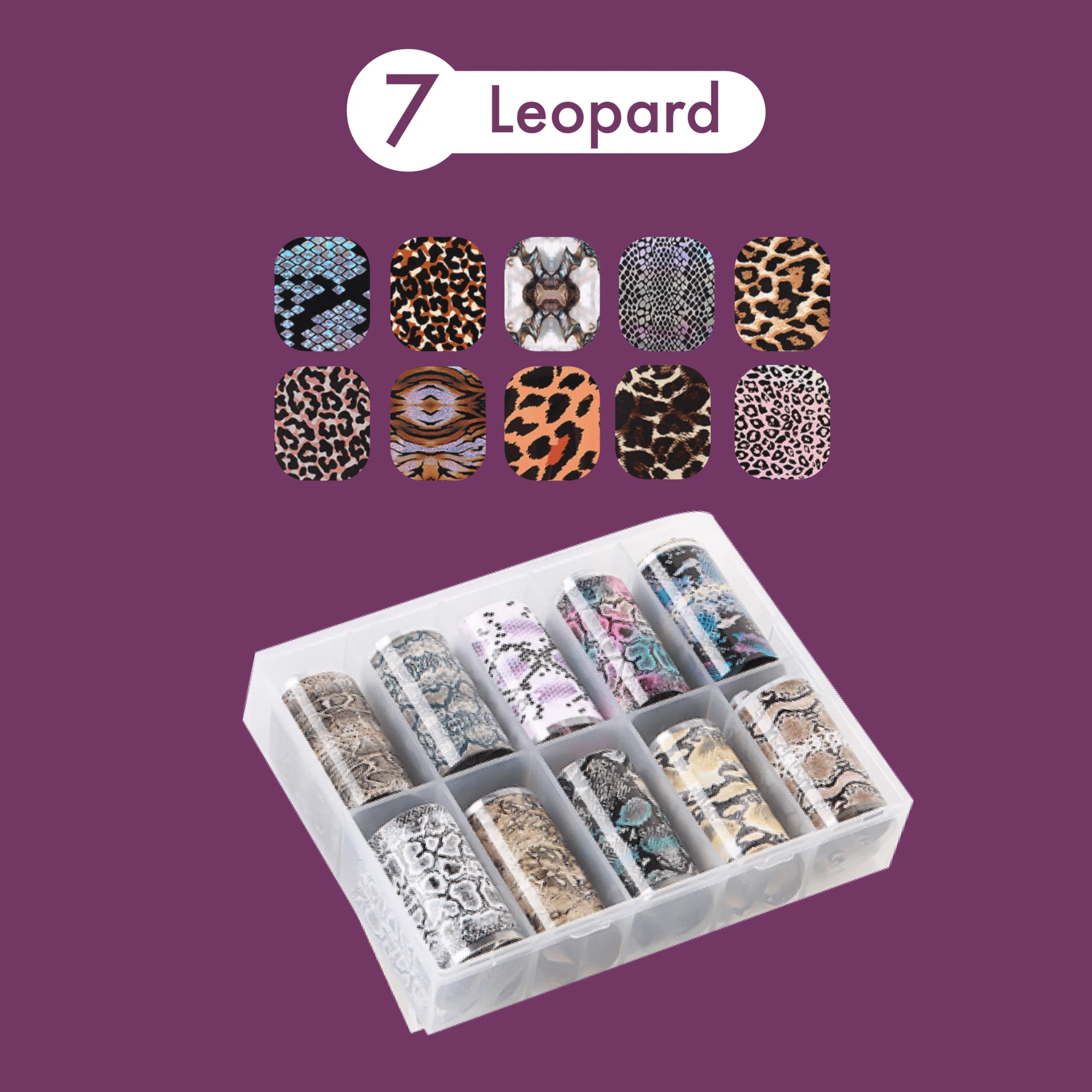 Scratch and Stick Transfer Nail Sticker Set - Image 3