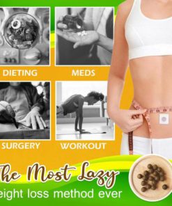 Alternative view of Herbal Slimming Tummy Pellet (✨50%OFF)