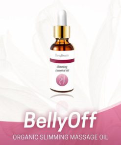 CurvyBeauty Belly Slimming Massage Oil