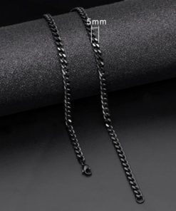 Cuban Link Chain - 3/5/7mm