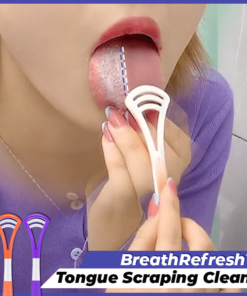 Alternative view of BreathRefresh Tongue Scraping Cleaner
