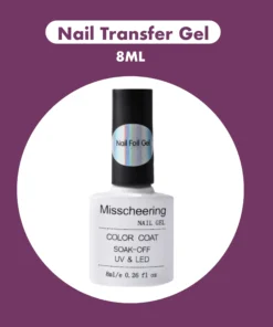 Alternative view of Scratch and Stick Transfer Nail Sticker Set