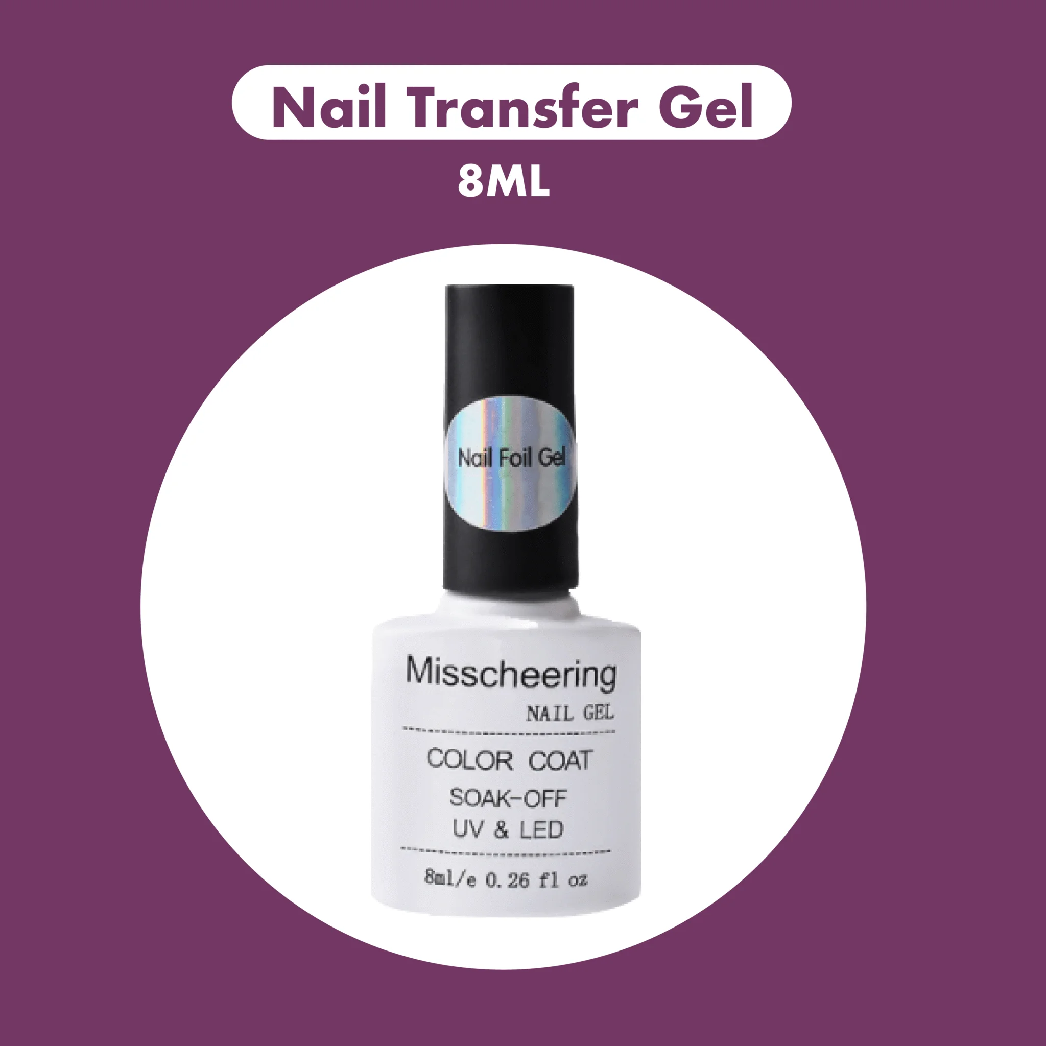 Scratch and Stick Transfer Nail Sticker Set - Image 2