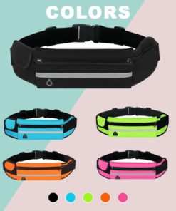 Ultra Slim Workout Waist Bag