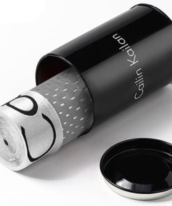 Men's ice silk underwear 6 color with jar