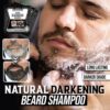 Natural Darkening Beard Shampoo