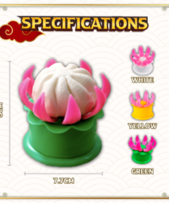 Professional Steamed Bun Maker