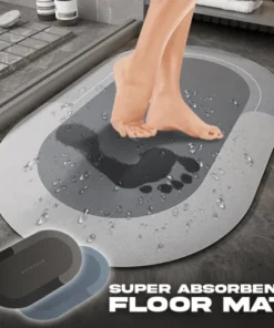 Super Absorbent Floor Mat