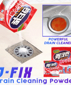 D-Fix Drain Cleaning Powder [ Made In Korea ]
