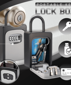 Portable Key Lock Box