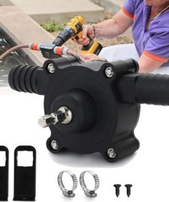 Hand Electric Drill Drive Self Priming Water Transfer Pump