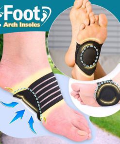 Foot Arch Insoles (2 Pair)