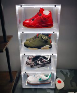 2021 Upgrade Luminous Drawer Type Shoe Box (Limited Time Only)