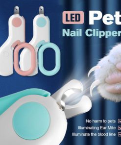 LED PET NAIL CLIPPER