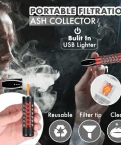 Portable Filtration Ash Collector