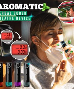 Aromatic Herbal Sober Breathe Device