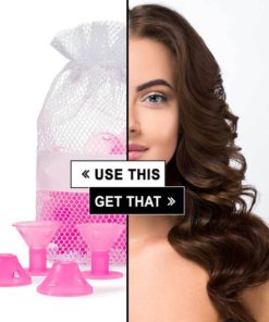 Heatless Hair Curlers