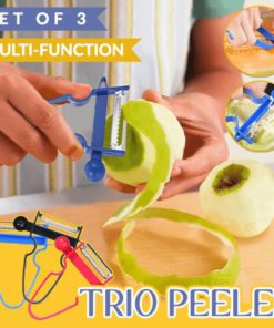 Multi-Function Trio Peeler (Set of 3)