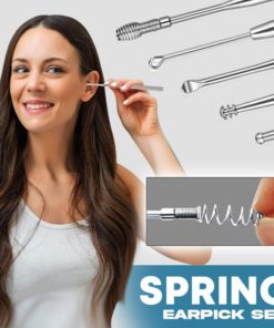 Spring Earpick Set (6 in 1)