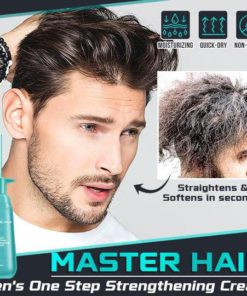 MasterHair Men's One Step Strengthening Cream