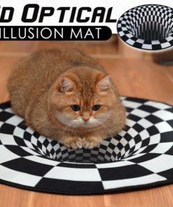3D Optical Illusion Mat