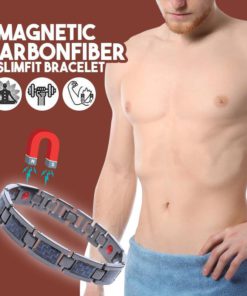 Magnetic CarbonFiber SlimFit Bracelet