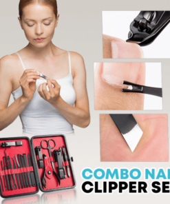 Combo Nail Clipper Set