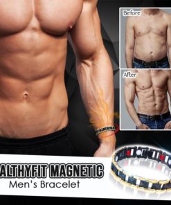 HealthyFit Magnetic Mens Bracelet