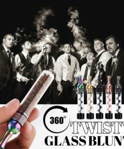 360° Twisty Glass Blunt