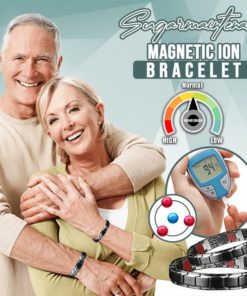 4000ion Magnetic SugarMonitor Bracelet
