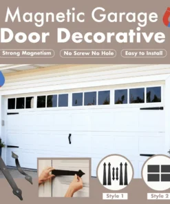 Magnetic Garage Door Decorative