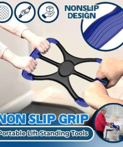 Non Slip Grip Portable Lift Standing Tools