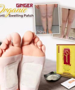 Organic Ginger Anti Swelling Patch