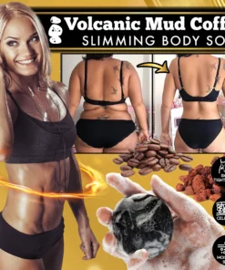 Volcanic Mud Coffee Slimming Body Soap
