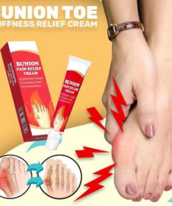 Bunion Toe Stiffness Relief Cream